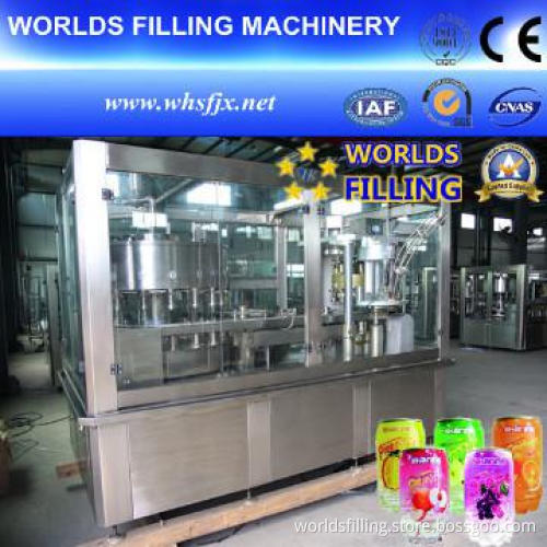 Automatic Can Filling and Sealing Machine